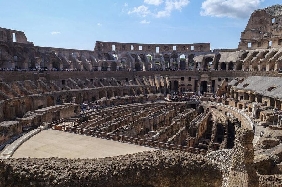 Rome: Colosseum with Access to Arena Floor and Ancient Rome - Visiting the Colosseum without a traditional guide