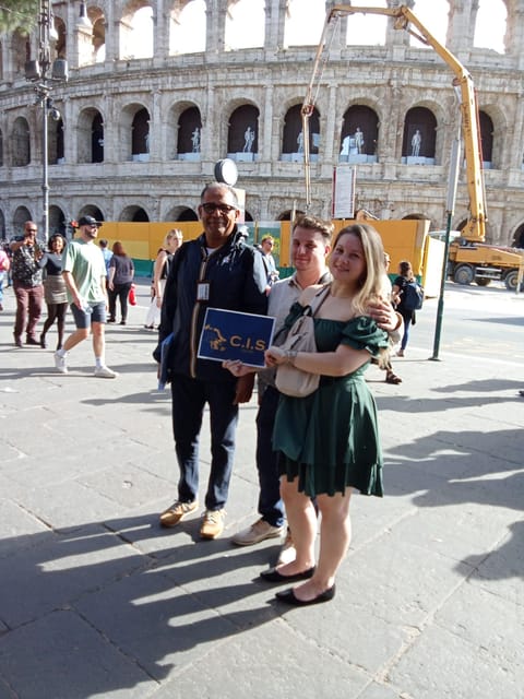 Rome: Colosseum with Access to Arena Floor and Ancient Rome - Palatine Hill and Rome’s earliest story