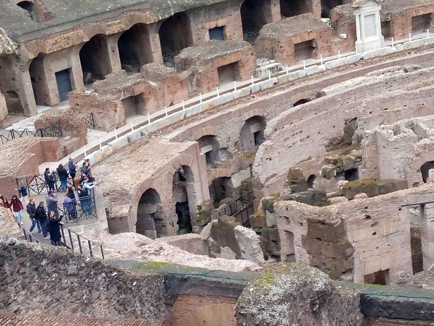 Rome: Colosseum with Access to Arena Floor and Ancient Rome - Meeting near the Colosseo metro station