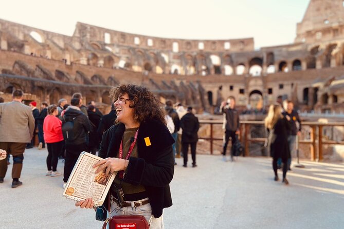 Rome: Colosseum with Arena, Roman Forum and Palatine Guided Tour - What the 2.5-hour route is really like