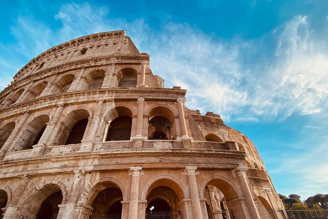 Rome: Colosseum with Arena, Roman Forum and Palatine Guided Tour - Palatine Hill and the view across ancient Rome