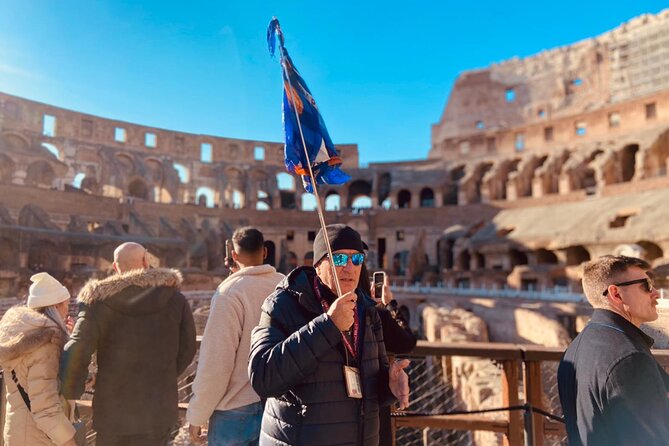 Rome: Colosseum with Arena, Roman Forum and Palatine Guided Tour - The guides make the biggest difference
