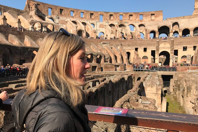 Rome: Colosseum with Arena, Roman Forum and Palatine Guided Tour - Cancellation and booking risks