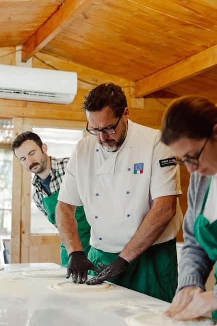 Rome: Combo Pizza and Pasta Cooking Class with Wine - A countryside kitchen instead of a city-center classroom