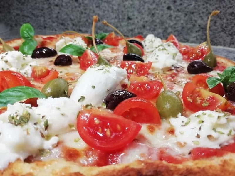 Rome: Combo Pizza and Pasta Cooking Class with Wine - Wine, tiramisù, and Limoncello