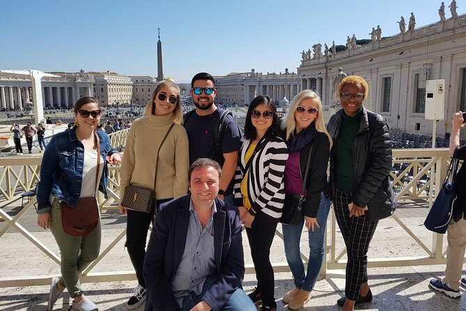 Rome: Complete Early Morning Vatican Tour | Small Group - St. Peter’s Basilica and the final walk into St. Peter’s Square
