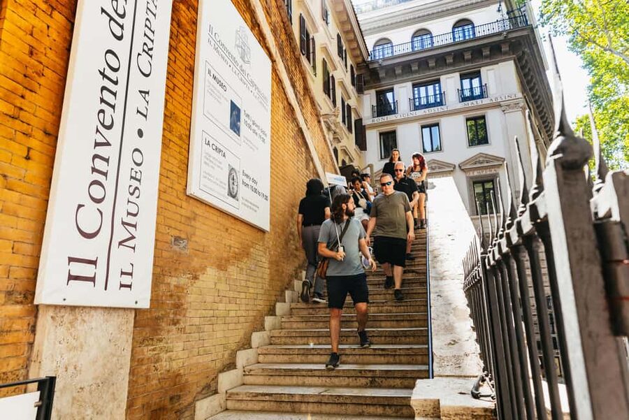 Rome: Crypts and Catacombs Underground Tour with Transfers - San Martino ai Monti and Rome’s layered churches