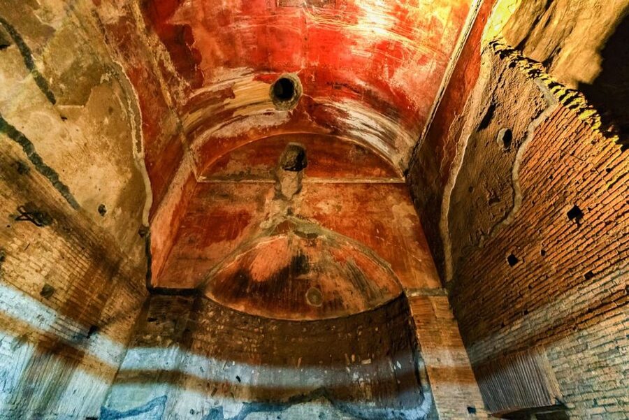 Rome: Domus Aurea Guided Group Tour - Entering Nero’s Golden House beneath Rome