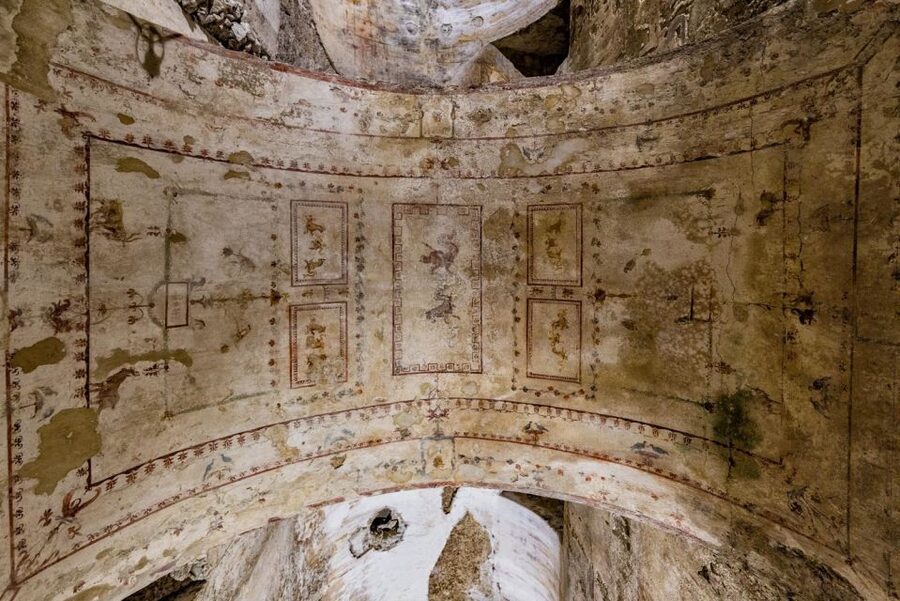 Rome: Domus Aurea Guided Group Tour - The rooms, vaults, floors, and surviving frescoes
