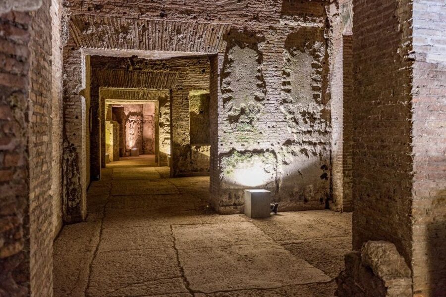 Rome: Domus Aurea Guided Group Tour - The value of two hours and $55