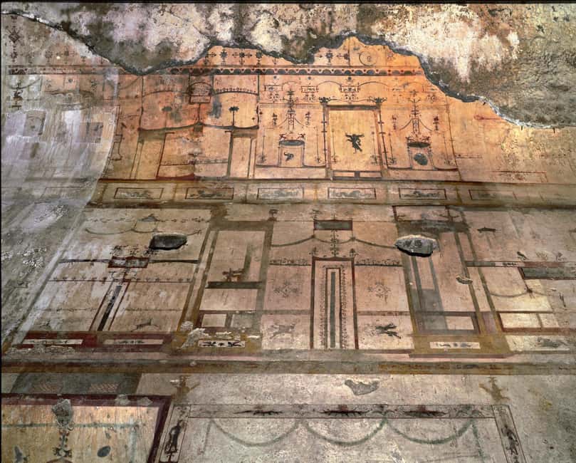 Rome: Domus Aurea Guided Tour and Virtual Reality Experience - Meeting at Colosseo Metro and reaching the ruins