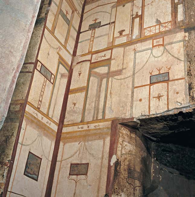 Rome: Domus Aurea Guided Tour and Virtual Reality Experience - The guide and language options
