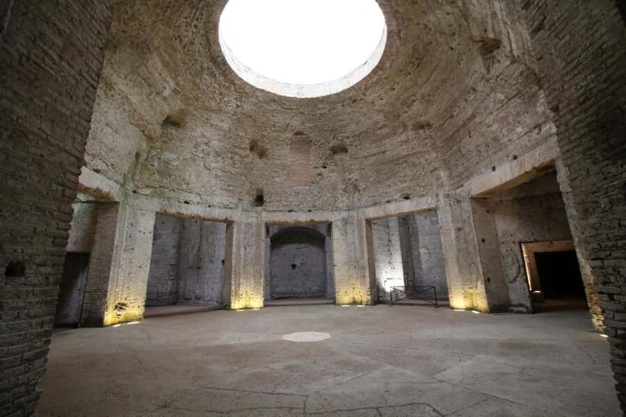 Rome: Domus Aurea Guided Tour and Virtual Reality Experience - The 70-minute route through Nero’s palace
