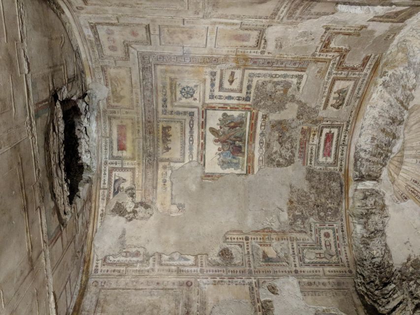Rome: Domus Aurea, Nero's Golden House guide tour - Starting at Via delle Terme di Tito