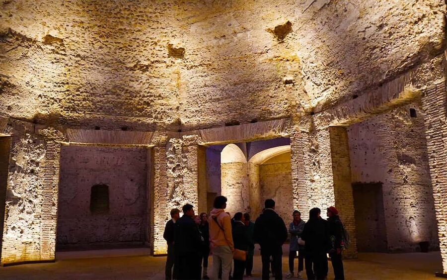 Rome: Domus Aurea Tour with Virtual Reality Experience - Nero, the fire, and the Colosseum