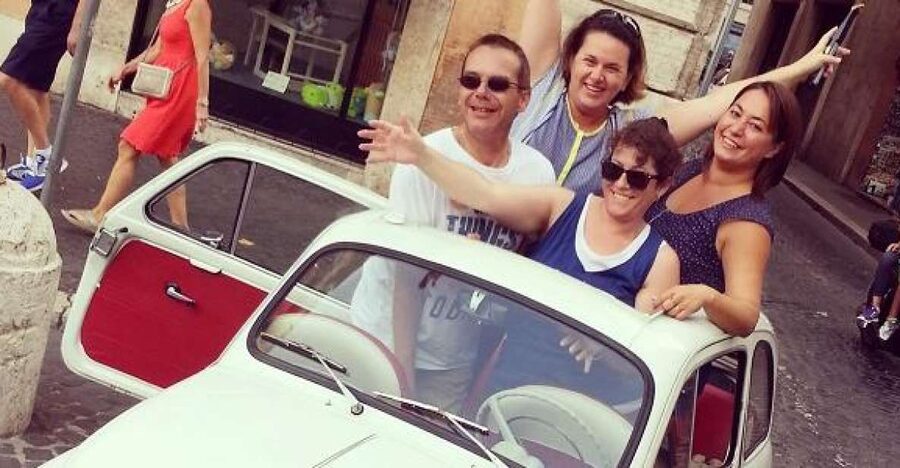 Rome Driving Tour By Vintage Fiat 500 - Key points to know before booking