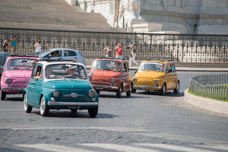 Rome Driving Tour By Vintage Fiat 500 - Who should book this Rome driving experience