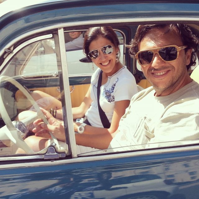 Rome Driving Tour By Vintage Fiat 500 - How the cars and group setup affect the experience