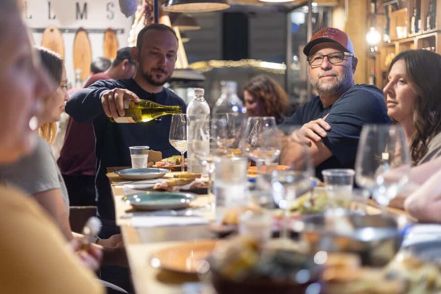 Rome: E-Bike Night Tour with Food and Wine Tasting - Riding safely through Rome at night