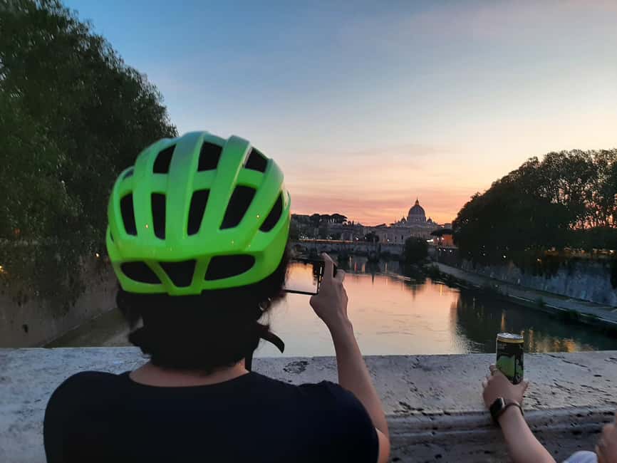 Rome: E-Bike Sunset Tour with Pizza Option - Why a sunset e-bike is a smart way to see Rome