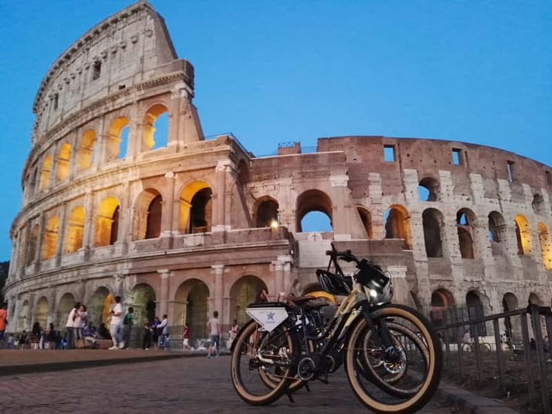 Rome: E-Bike Sunset Tour with Pizza Option - Piazza Navona and the Pantheon