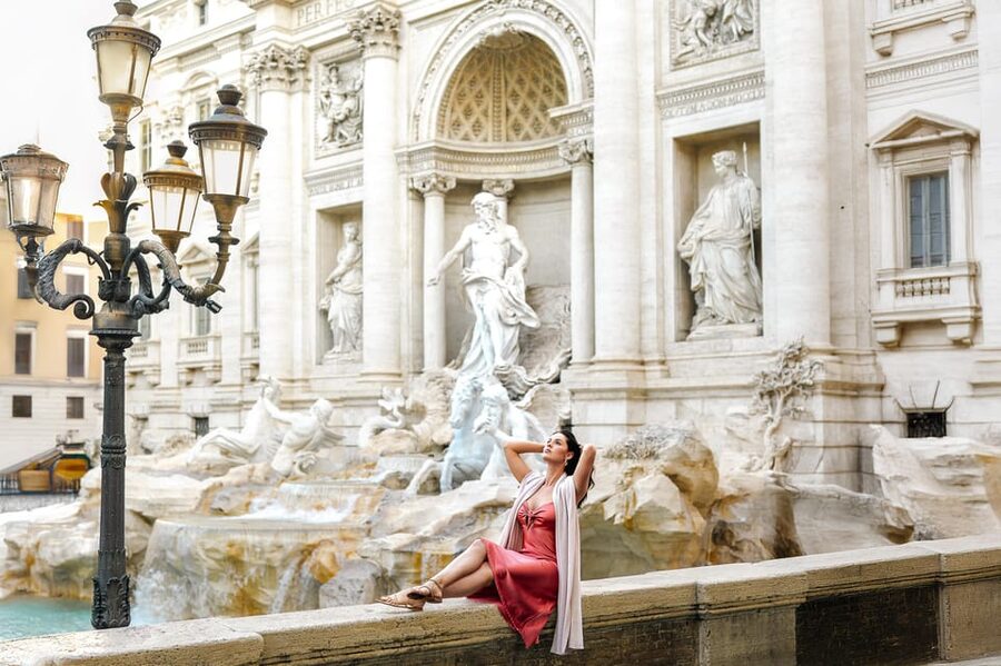 Rome: Early Morning Private Photoshoot at Iconic Landmarks - The photographers and the comfort factor