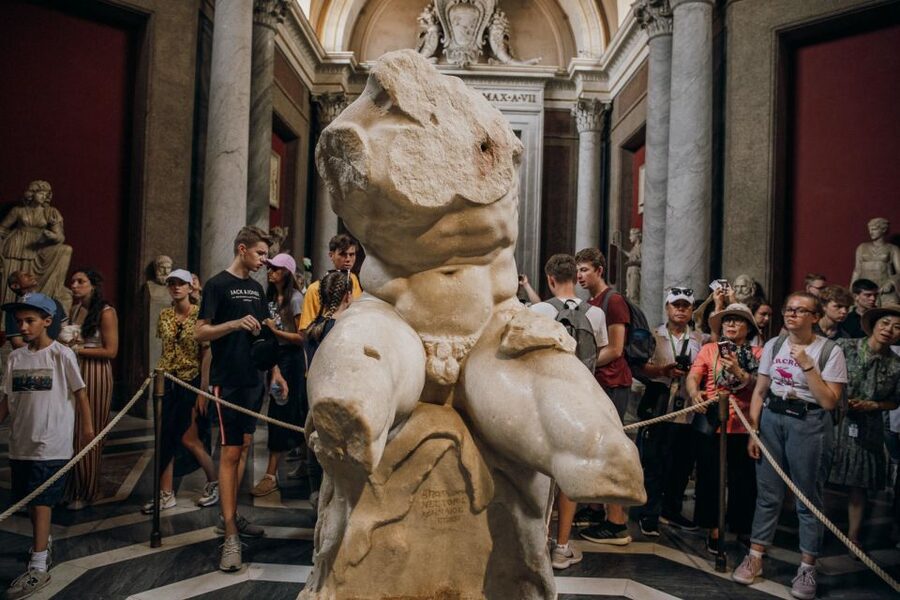 Rome: Early-Morning Vatican Museums and Sistine Chapel Tour - The Raphael Rooms, where art becomes a political conversation