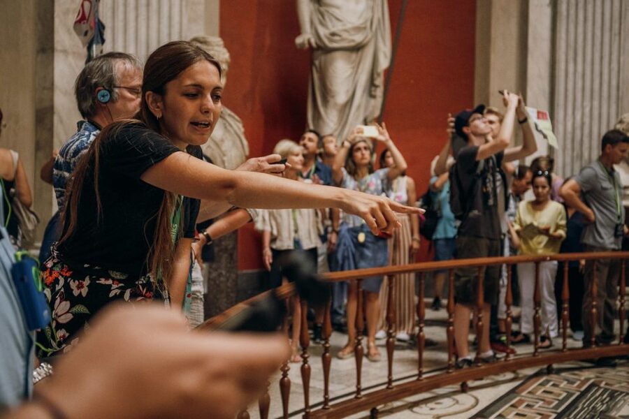 Rome: Early-Morning Vatican Museums and Sistine Chapel Tour - The Sistine Chapel, with the right preparation before silence