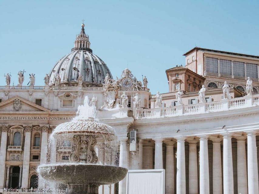Rome: Early Vatican Museums & Sistine Chapel Tour - Why the 8 am start matters at the Vatican