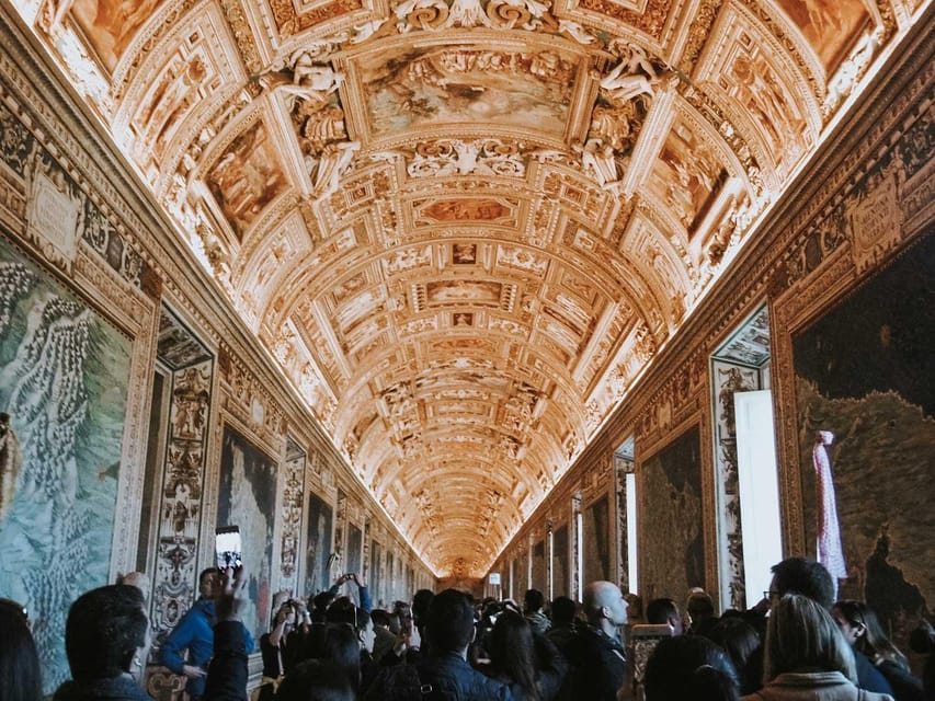 Rome: Early Vatican Museums & Sistine Chapel Tour - The Gallery of Maps in one focused pass