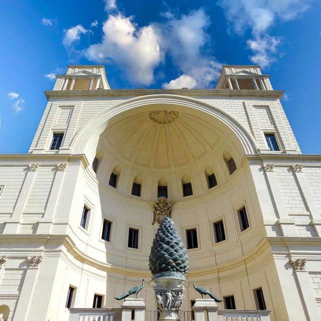 Rome: Early Vatican Museums & Sistine Chapel Tour - Practical details for a smoother visit