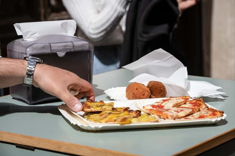 Rome: Eat Like a Roman Ghetto & Campo de' Fiori Food Tour - Roman history between the bites