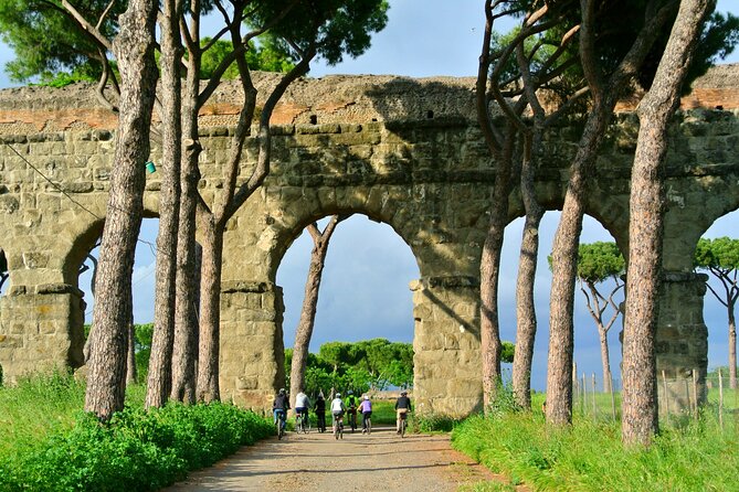 Rome EBike Tour: Appian Way, Catacombs & Roman Aqueducts - Why this Rome bike tour reaches places buses cannot