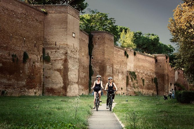 Rome EBike Tour: Appian Way, Catacombs & Roman Aqueducts - From Porta San Sebastiano to the Queen of Roads