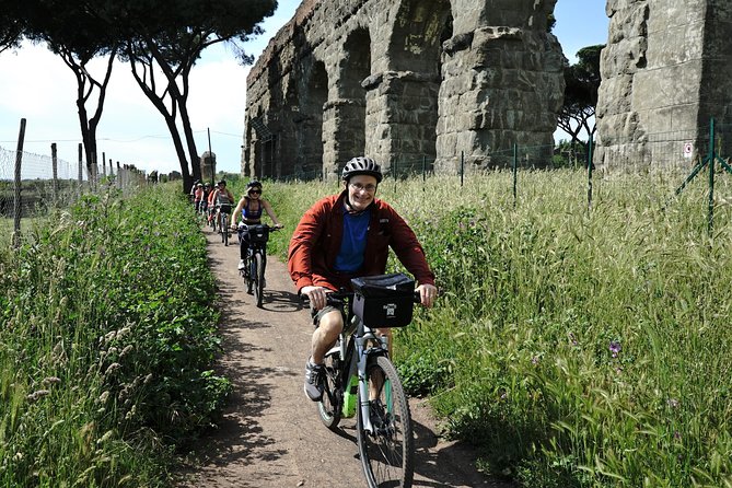Rome EBike Tour: Appian Way, Catacombs & Roman Aqueducts - How hard is the 27-kilometer ride?