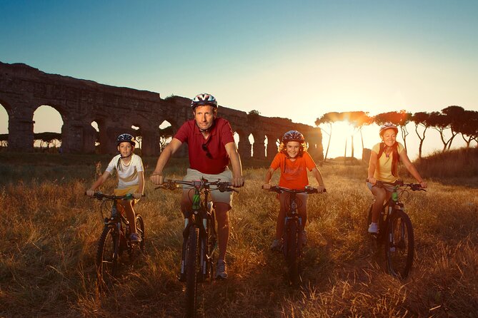 Rome EBike Tour: Appian Way, Catacombs & Roman Aqueducts - Choosing between four and six hours