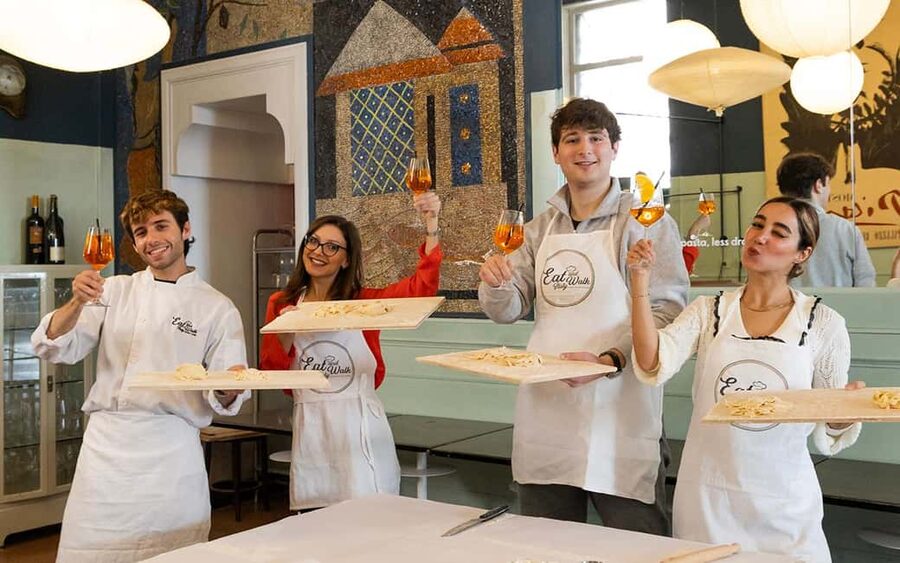 Rome: Enjoy Spritz and Pasta Making in Piazza Navona - Why this pasta class works so well in central Rome