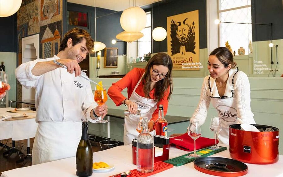 Rome: Enjoy Spritz and Pasta Making in Piazza Navona - FAQ
