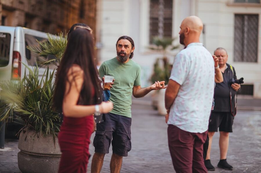 Rome: Evening Golf Cart Tour with Aperitivo - Key points at a glance