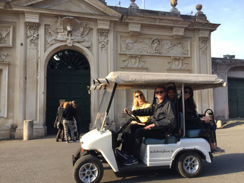 Rome: Evening Golf Cart Tour with Aperitivo - Is $153.10 a fair price?