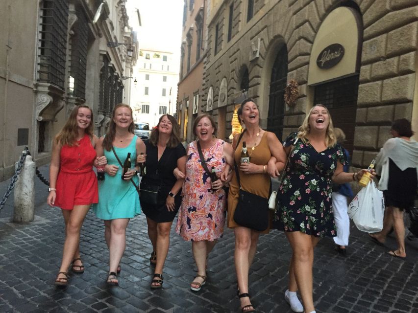 Rome: Evening Golf Cart Tour with Aperitivo - The Jewish Ghetto, Largo Argentina, and Piazza Venezia