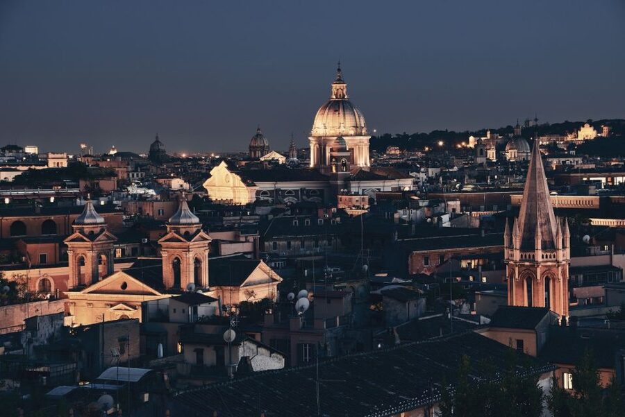 Rome: Evening Golf Cart Tour with Aperitivo - What the guides add to the experience