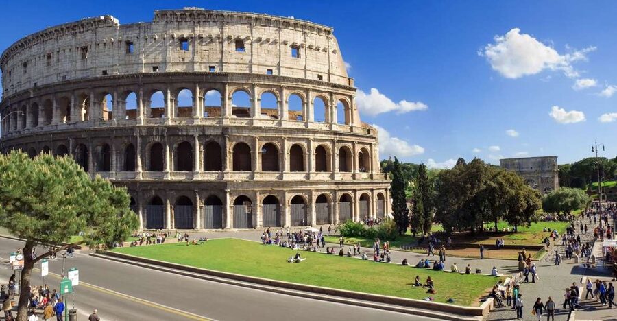 Rome: Exclusive Colosseum Underground and Roman Forum Tour - The arena floor gives you the public view