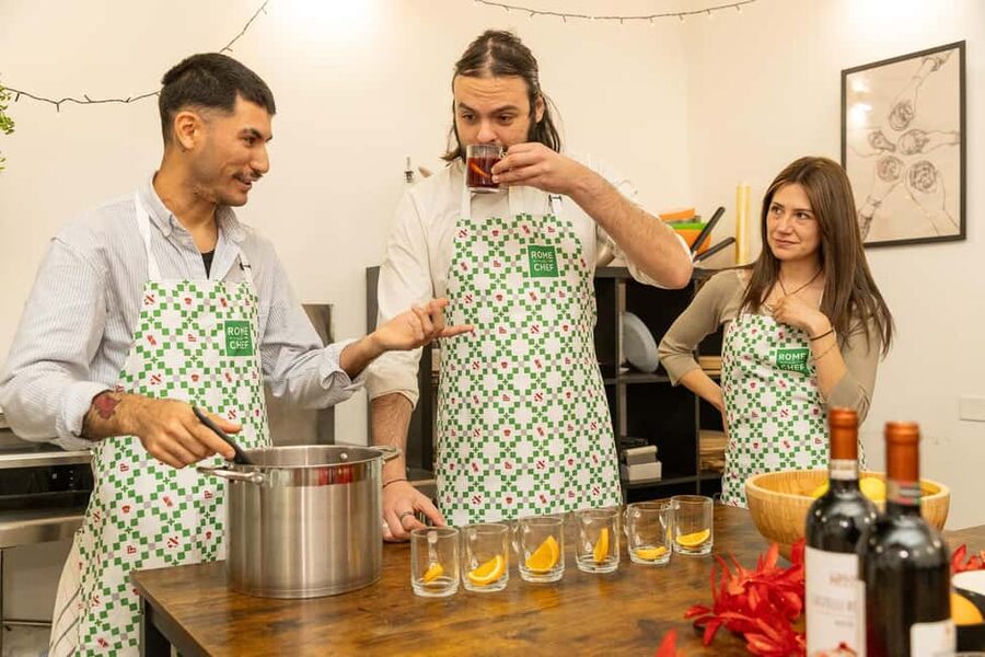 Rome: Family-Friendly Pasta and Tiramisu Cooking Class - A Roman kitchen, not a cooking demonstration