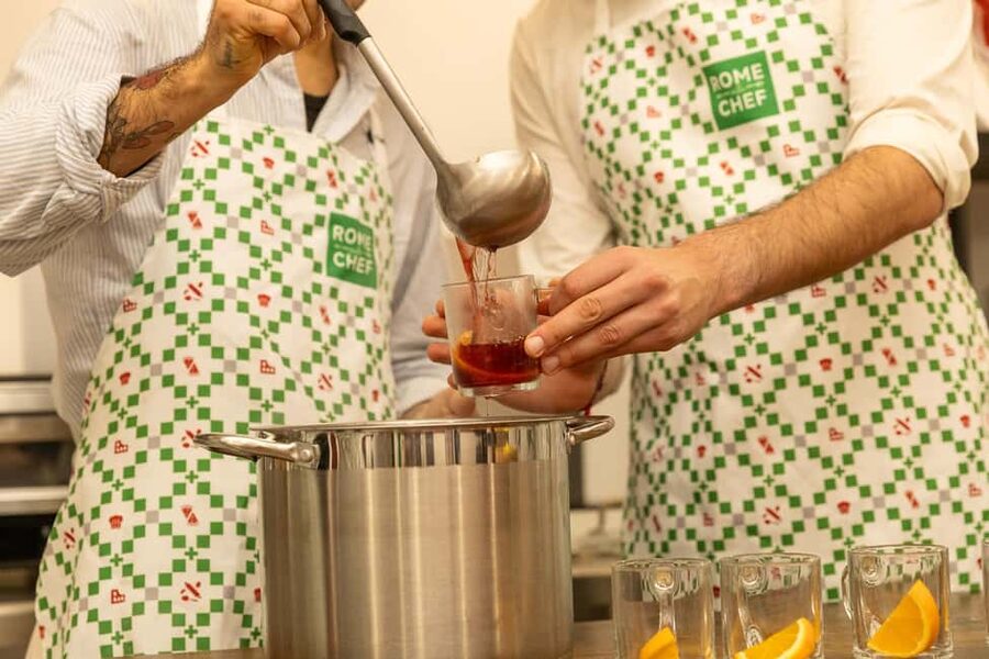 Rome: Family-Friendly Pasta and Tiramisu Cooking Class - Turning flour and eggs into fettuccine