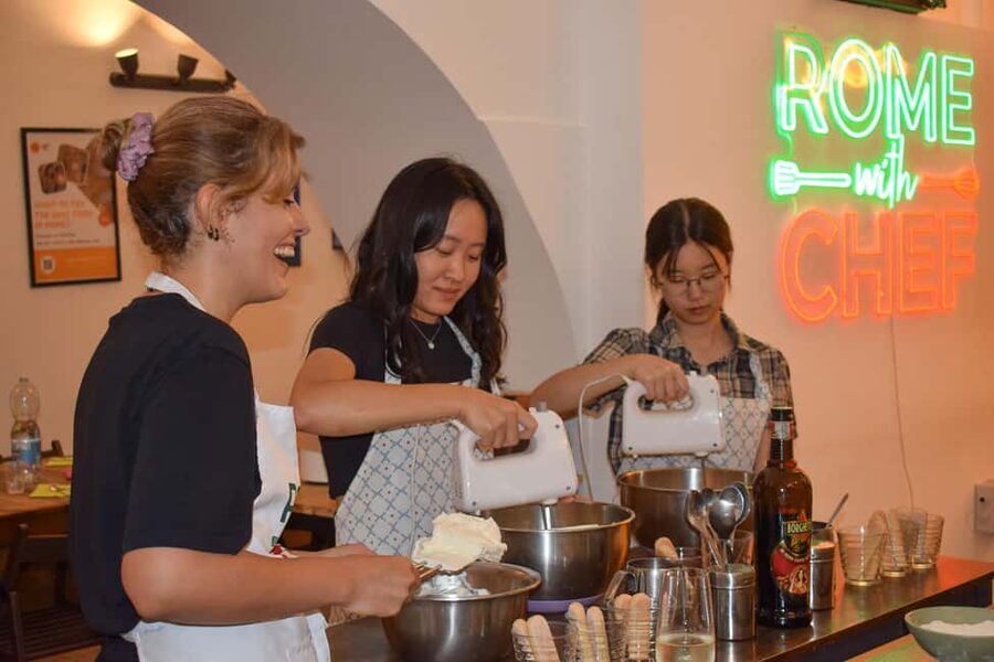 Rome: Family-Friendly Pasta and Tiramisu Cooking Class - The teaching style and group atmosphere