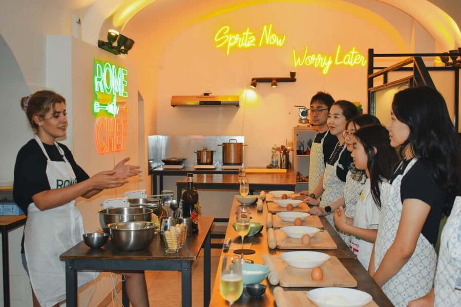 Rome: Family-Friendly Pasta and Tiramisu Cooking Class - Dietary limits deserve careful attention