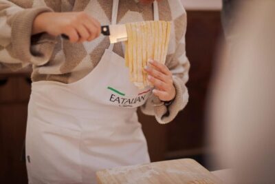 Fettuccine Pasta Cooking Class in Rome’s City Center