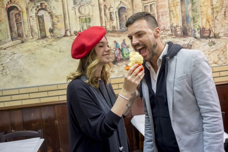Rome: Food Tour and Wine Tasting in a Traditional Trattoria - Supplì, Rome’s crisp rice ball