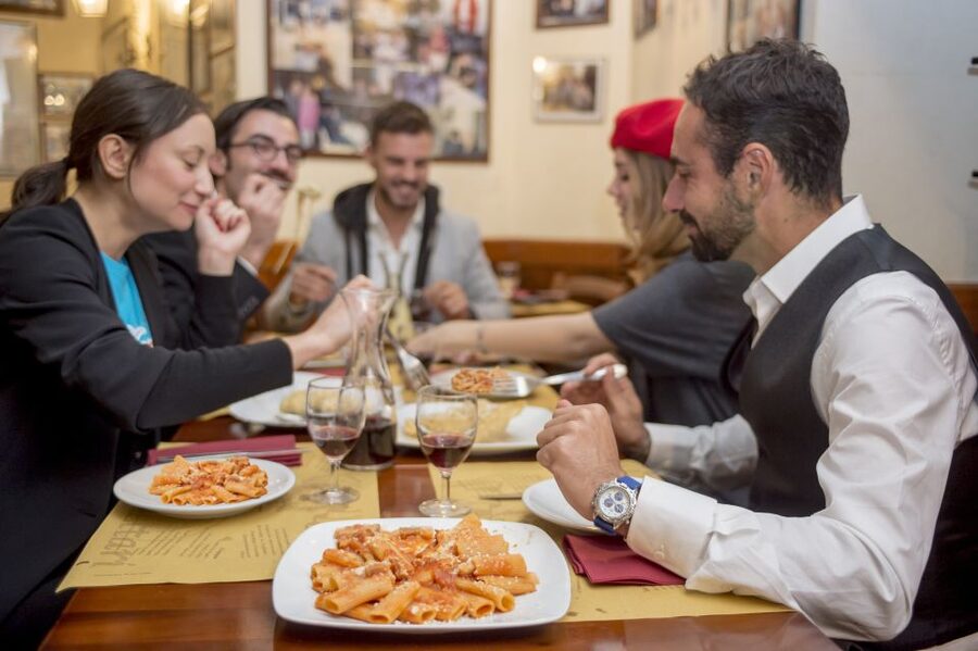 Rome: Food Tour and Wine Tasting in a Traditional Trattoria - Is $100 good value?